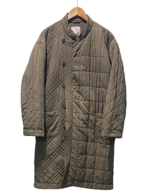 snow peak Snow Peak Upcycled Cotton Quilted Coat Traditional Japanese