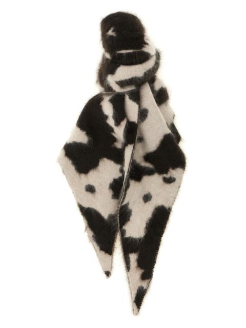 GUEST IN RESIDENCE Guest In Residence Women 'Grizzly Cowhide' Scarf