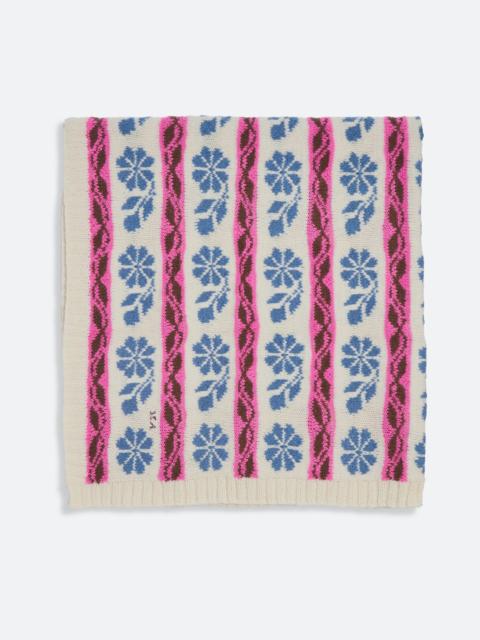 Sea Mavis Knit Throw
