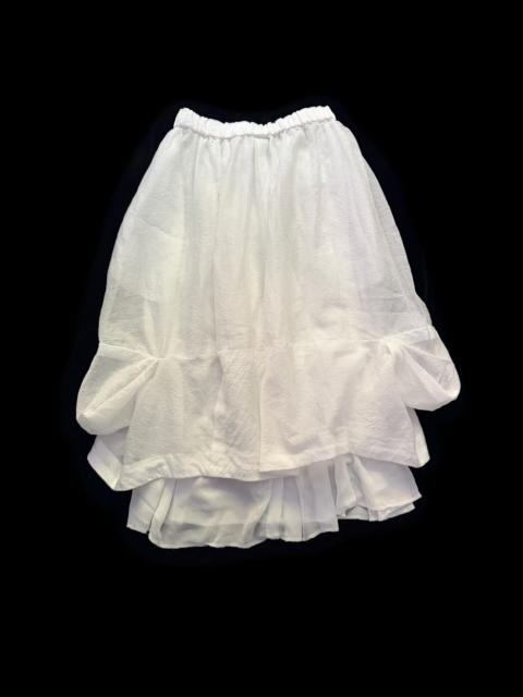 Comme Des Garçons Comme Des Garcons 2020 Midi Skirt