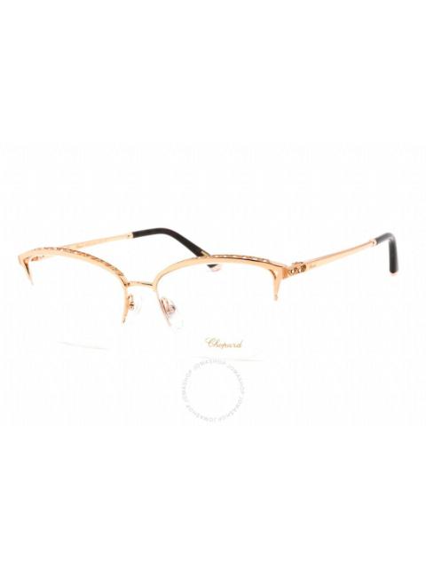 Chopard Chopard Demo Cat Eye Ladies Eyeglasses VCHD49S 08FC 54