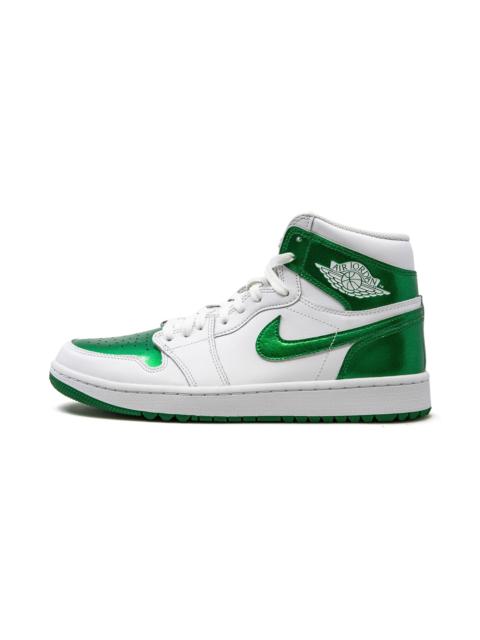 Jordan Air Jordan 1 High Golf "Metallic Green"