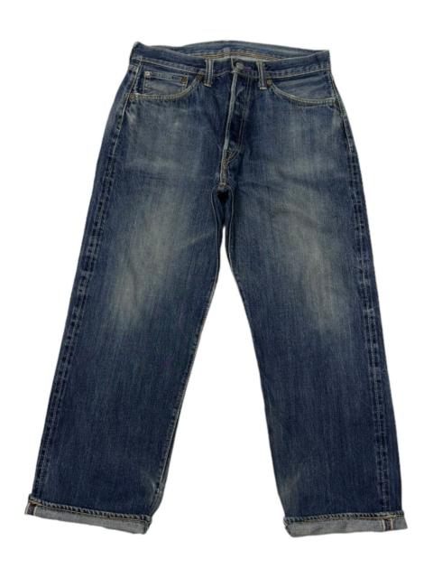 Other Designers Japanese Brand - 🔥1999@JAPANESE BAGGY SELVEDGE DISTRESSED DENIM JEANS