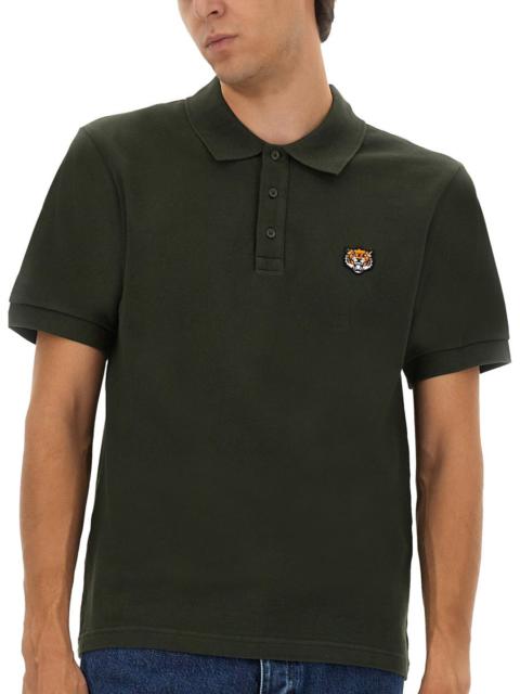 KENZO Kenzo Men Polo Shirt With Happy Tiger Embroidery
