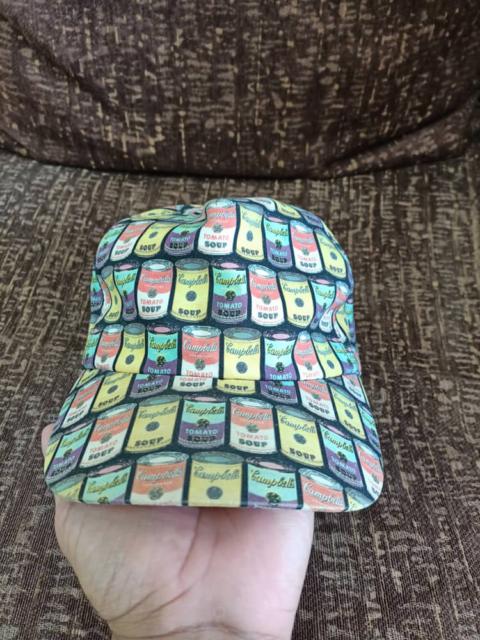 Other Designers Andy Warhol - Andy Warhol Soup Campball cap by CA4LA