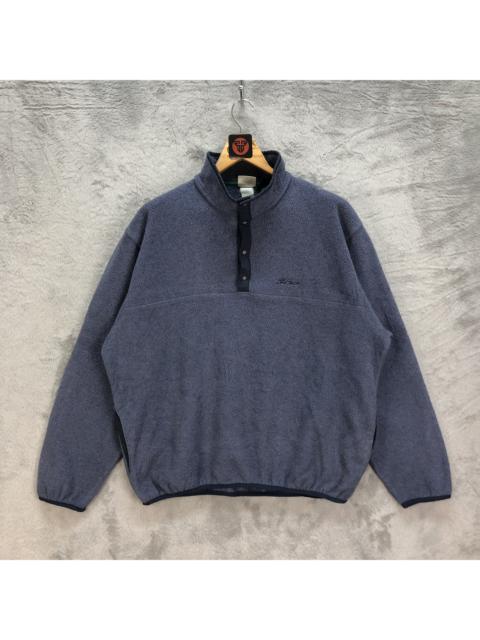 Other Designers Vintage - Vintage L.L. Bean Snap Button Fleece #6225-54