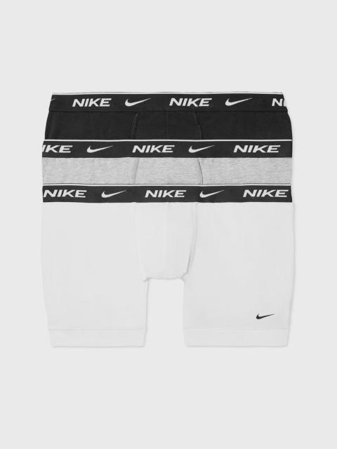 Nike EVERYDAY COTTON STRETCH BOXER BRIEF 3-PACK