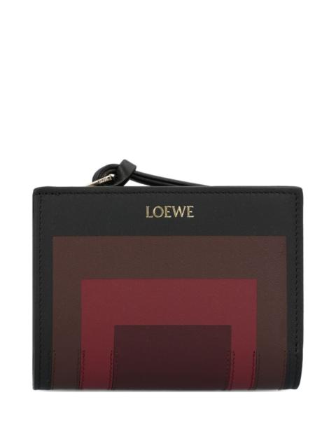 Loewe Loewe Women Compact Leather Wallet