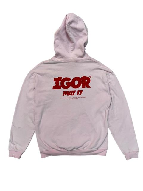 Other Designers ✅FREE SHIPPING✅ Golf Wang Pink Igor Logo Hoodie