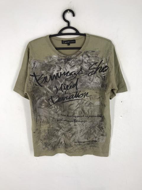 Other Designers Japanese Brand - BERNINGS-SHO MIXED DEVIATION NICE STREETWEAR STYLE