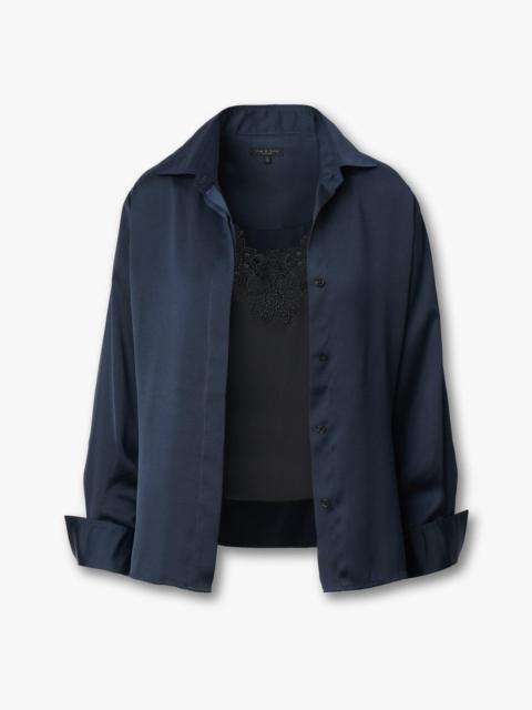 rag & bone Venus Lace Cami Blouse