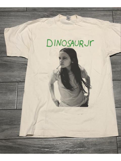 Other Designers Dinosaur jr smoking girl Green mind tour band tee shirt vtg style