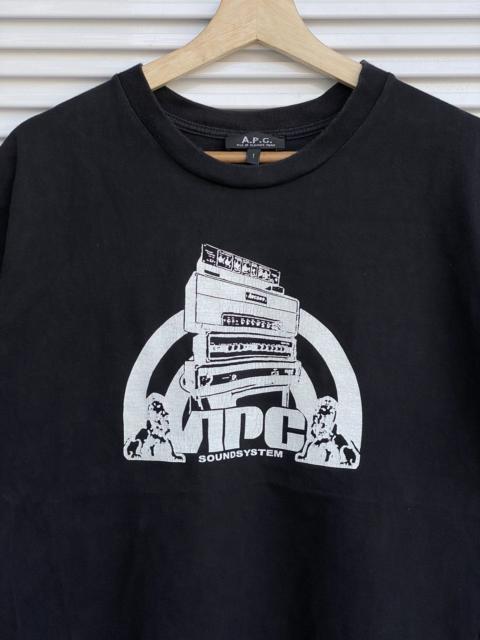 A.P.C. Vintage APC SoundSystem Tees
