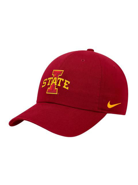 Nike Iowa State Club Men's Nike College Cap