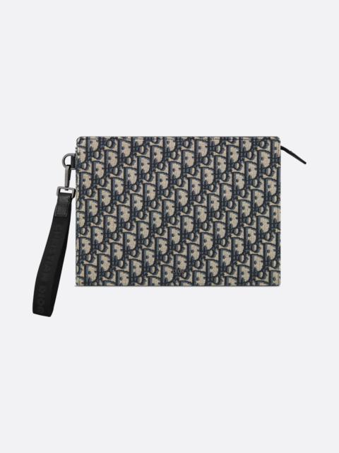 Dior A5 Triangle Pouch