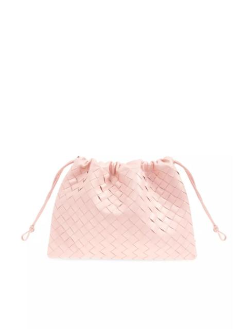 Bottega Veneta BOTTEGA VENETA Rose Pink Intrecciato $2250 Handbag New