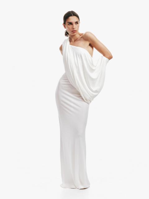 CHRISTOPHER ESBER Aiba Draped Jersey Tee Dress