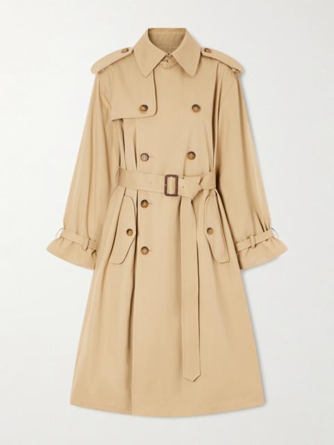 Polo Ralph Lauren Belted Cotton-gabardine Trench Coat