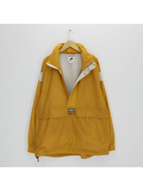 Nike Vintage 90s NIKE Cagoule Half Zip Windbraker Hoodie