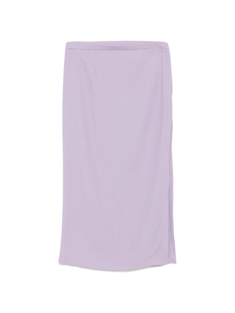 GUCCI Gucci Purple Skirts - Straight Skirts Women