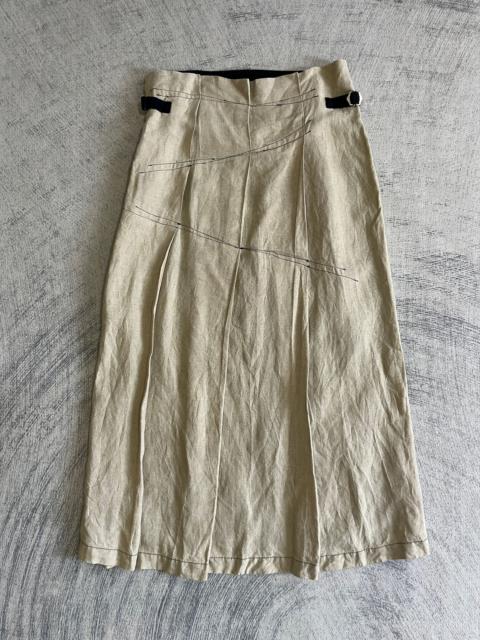 Other Designers Tricot Comme des Garcons - Vintage Archival AD1994 Tricot CDG Deconstructed Skirts
