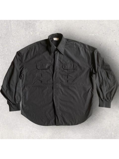 Alexander McQueen Tactical Oversized Shirt