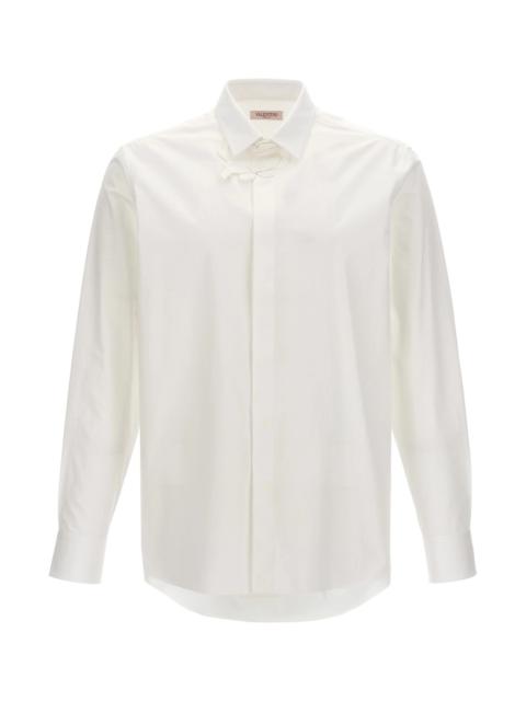 Valentino Valentino shirt with flower patch