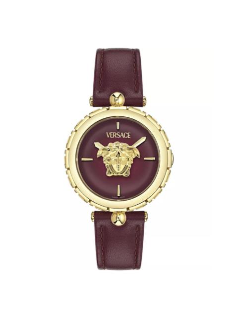 VERSACE Versace Medusa Jewel Quartz Burgundy Dial Ladies Watch VE0B00125