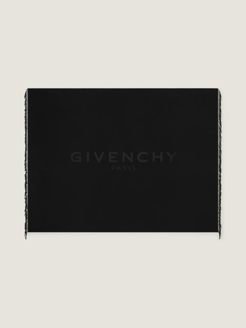 Givenchy GIVENCHY PARIS BLANKET IN WOOL