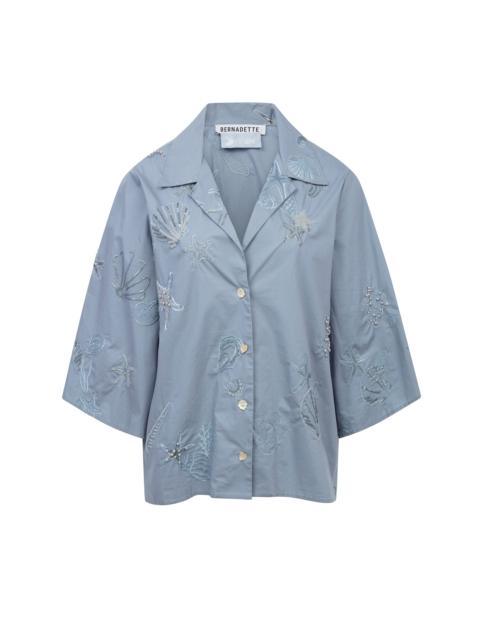 BERNADETTE Shirt Petit Beurre Embroidered