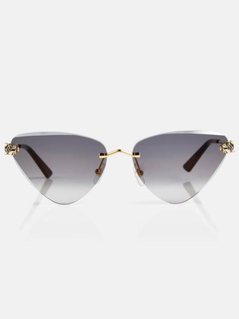 Cartier Cat-eye sunglasses