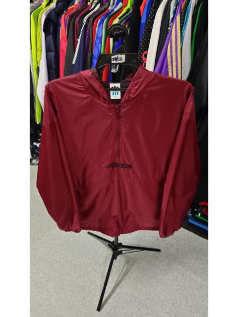 adidas Vintage Adidas Half Zipper Windbreaker