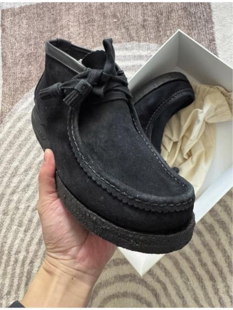 visvim VISVIM 23AW BEUYS TREKKER-FOLK black shoes