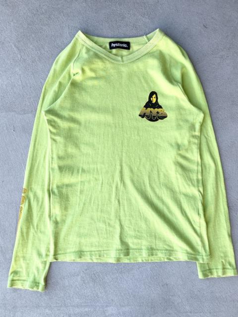 Hysteric Glamour STEAL! 1990s Hysteric Glamour HYS Girl LS Tee (M)
