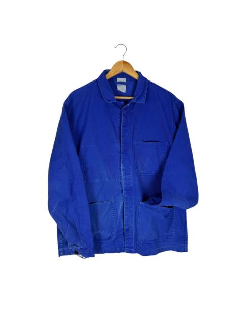 Other Designers Other - ⚡️3 SUISSES FRANCE WORKWEAR BUTTON JACKET