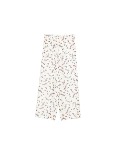 GUCCI Gucci Neutrals Trousers - Straight Trousers Women