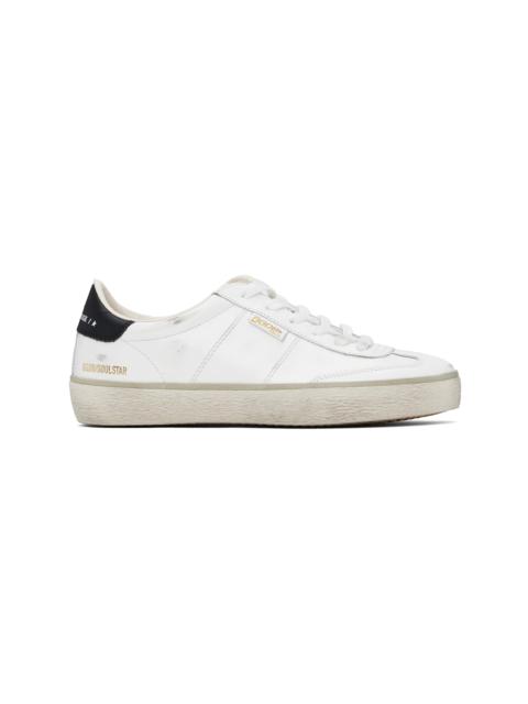White Soul Star Sneakers