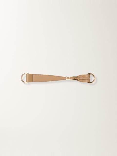 FABIANA FILIPPI Calf leather handle for scarf