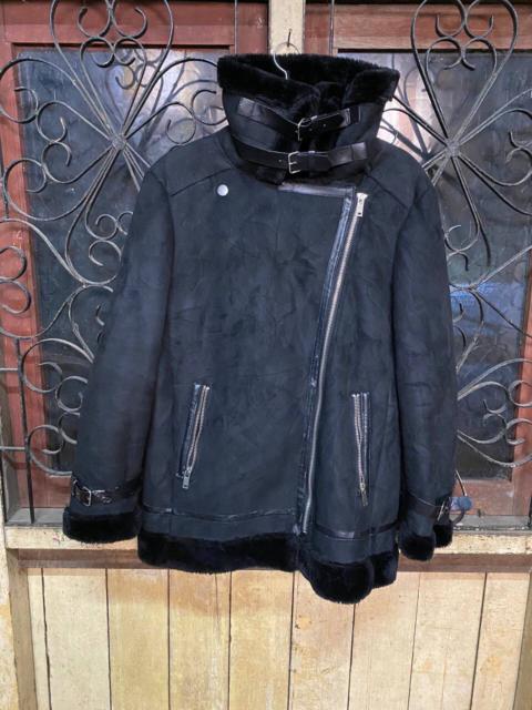 Other Designers Brand - Rabbit Fur Winter Coat