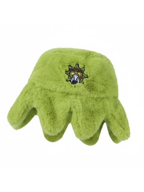 Other Designers Plush Octopus Bucket Hat Fisherman Warm Fur Hat Outdoor Sport Flurry Fleece
