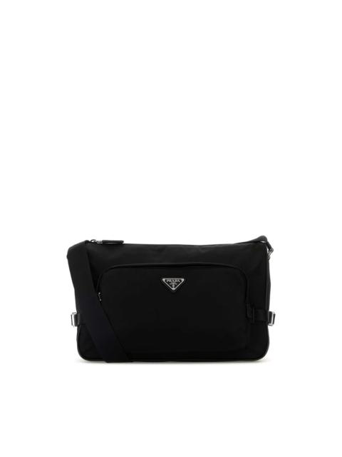 Prada Prada Black Re-Nylon Large Crossbody Bag