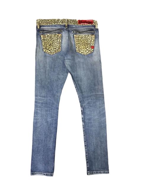Other Designers Japanese Brand - 90s FASHION RNAC JAPAN LEOPARD JEANS SKINNY