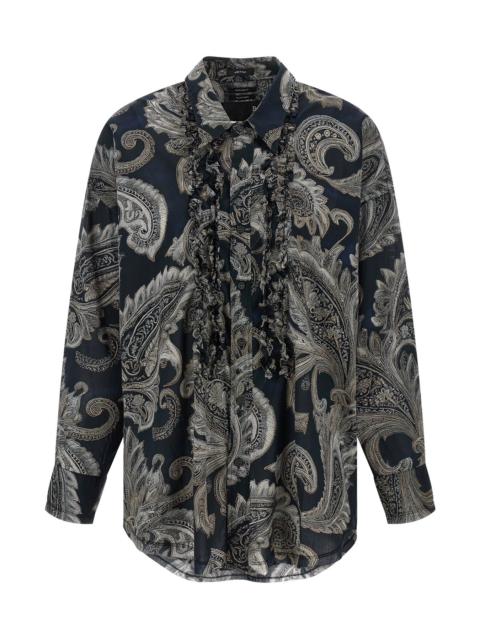 R13 Paisley print shirt