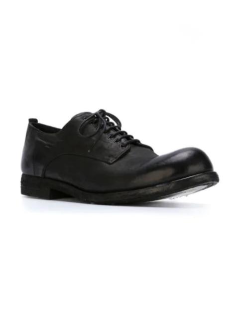 Other Designers Officine Creative - LABORATORIO 6 hole derbies.Like Guidi or A1923