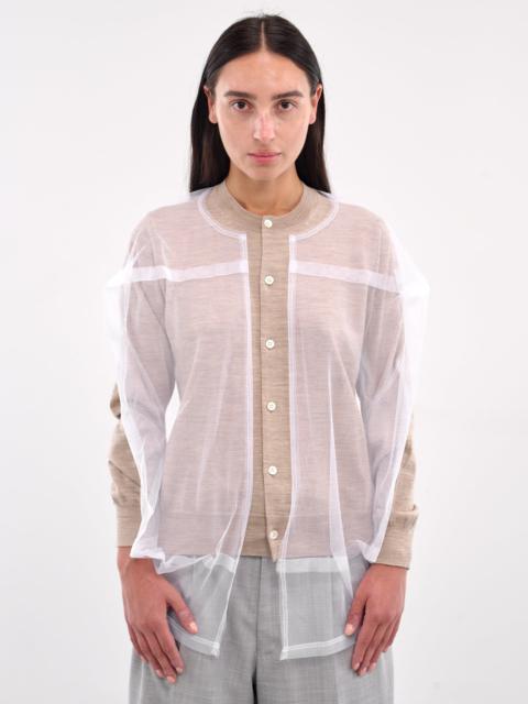 Layered Cardigan