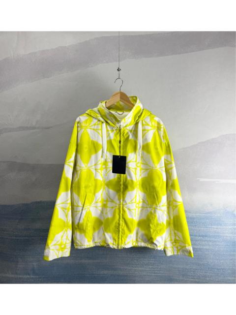 Louis Vuitton Louis Vuitton Yellow White Tie-Dye Windbreaker
