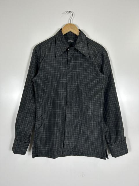 Other Designers ⚡️Vintage 5351 Pour Les Hommes Nylon Button Shirt Jacket
