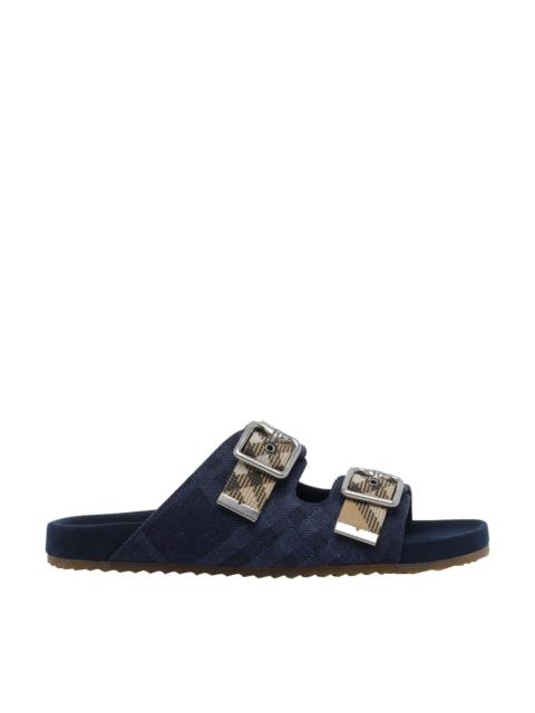 Burberry Burberry Men Urchin Check Sandals