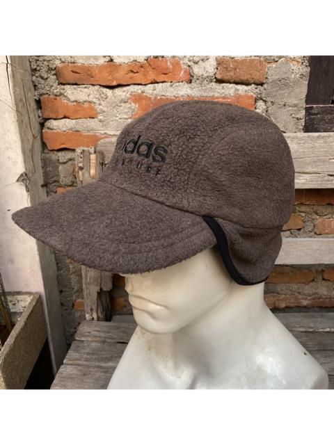 adidas VTG 80'S ADIDAS ADVENTURE FLEECE EAR FLAP HAT