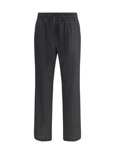 Dolce & Gabbana Dolce & Gabbana Men Pinstriped Pants